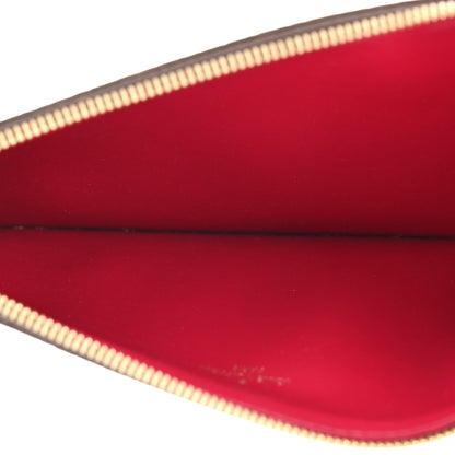 Louis Vuitton Monogram Pochette Felicie Chain Wallet Fuchsia 7 of 15