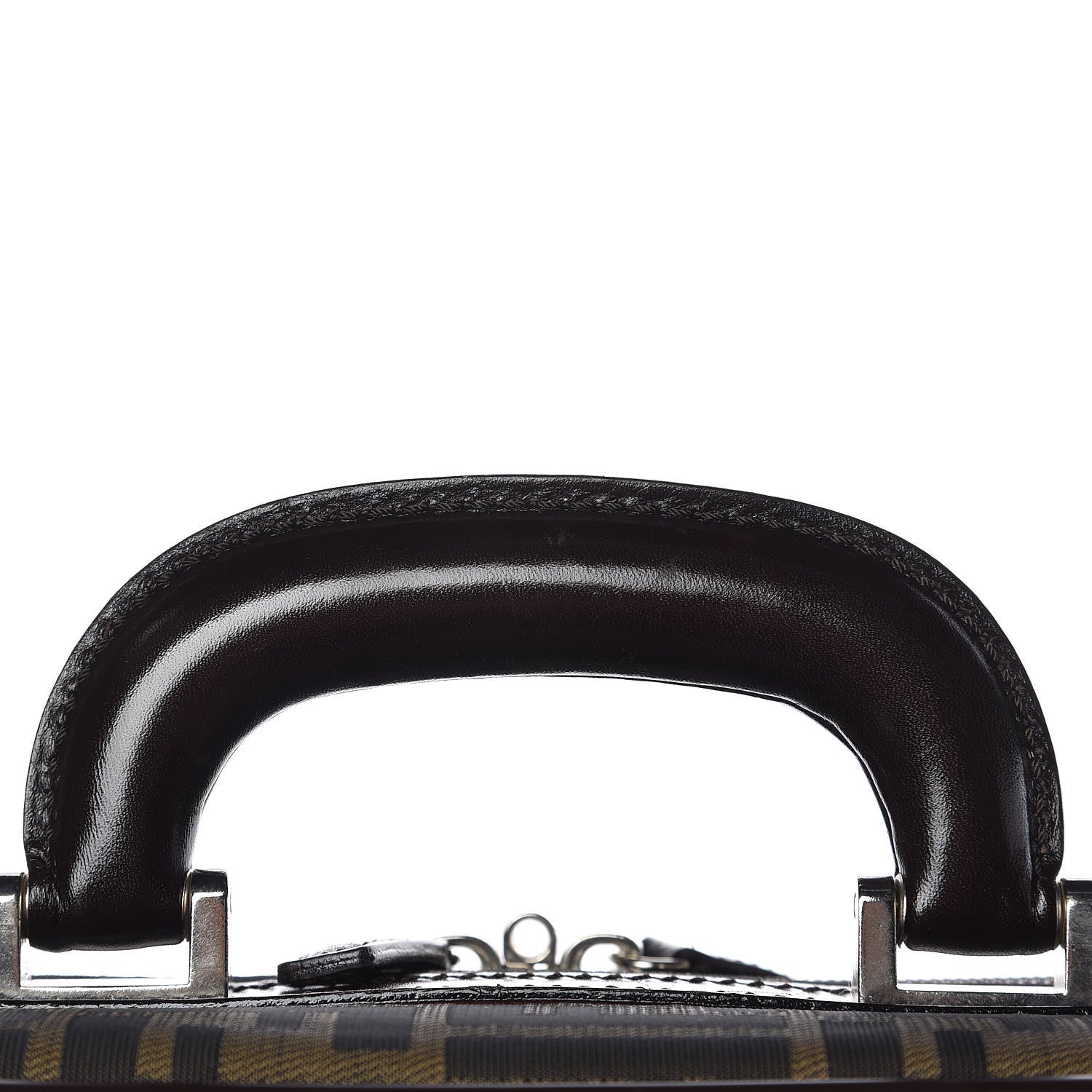 Fendi Zucca Suitcase Tobacco 9 of 12