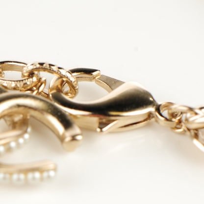 Chanel Pearl CC Bracelet Gold 6 of 6