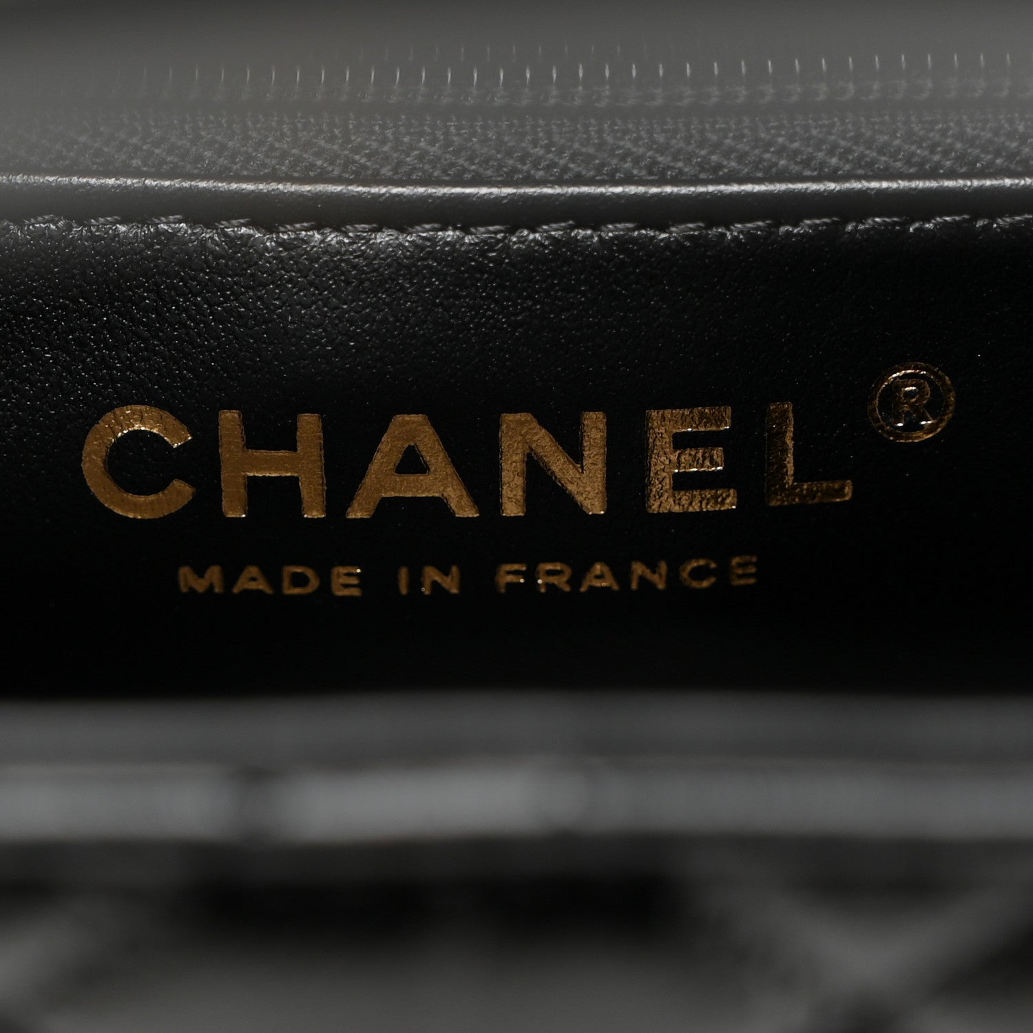 Chanel Shiny Aged Calfskin Quilted Nano Kelly Shopper Black 6 of 10