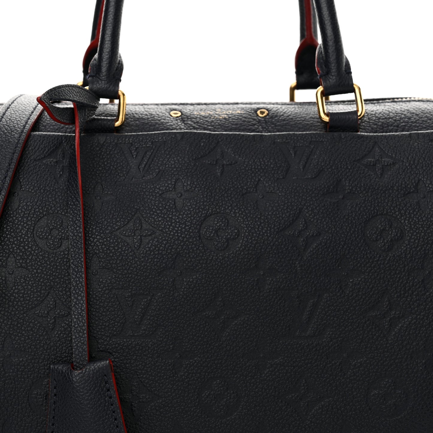 Empreinte Speedy Bandouliere 30 NM Marine Rouge