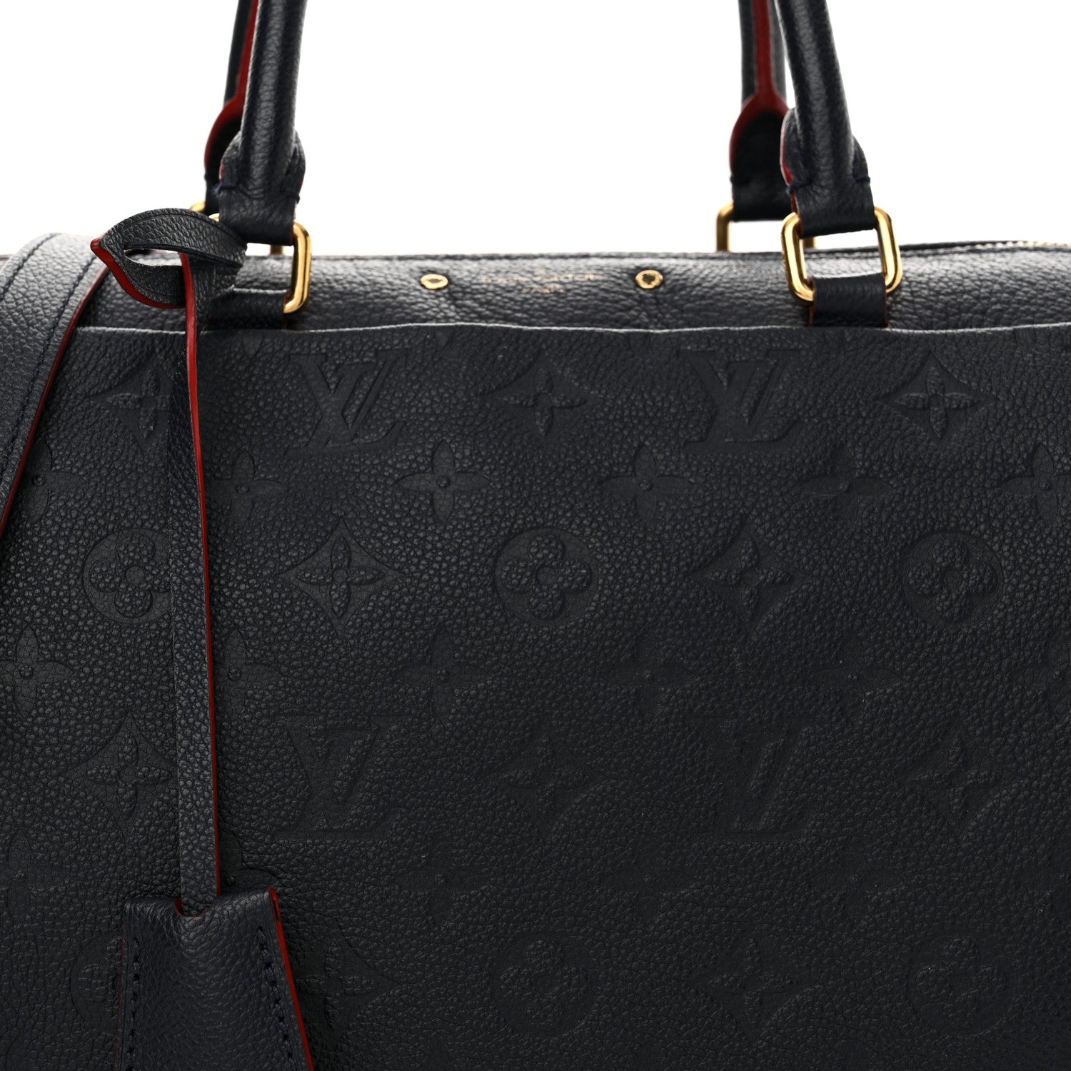 Louis Vuitton Empreinte Speedy Bandouliere 30 NM Marine Rouge 7 of 14