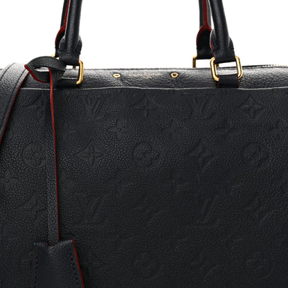 Louis Vuitton Empreinte Speedy Bandouliere 30 NM Marine Rouge 7 of 14