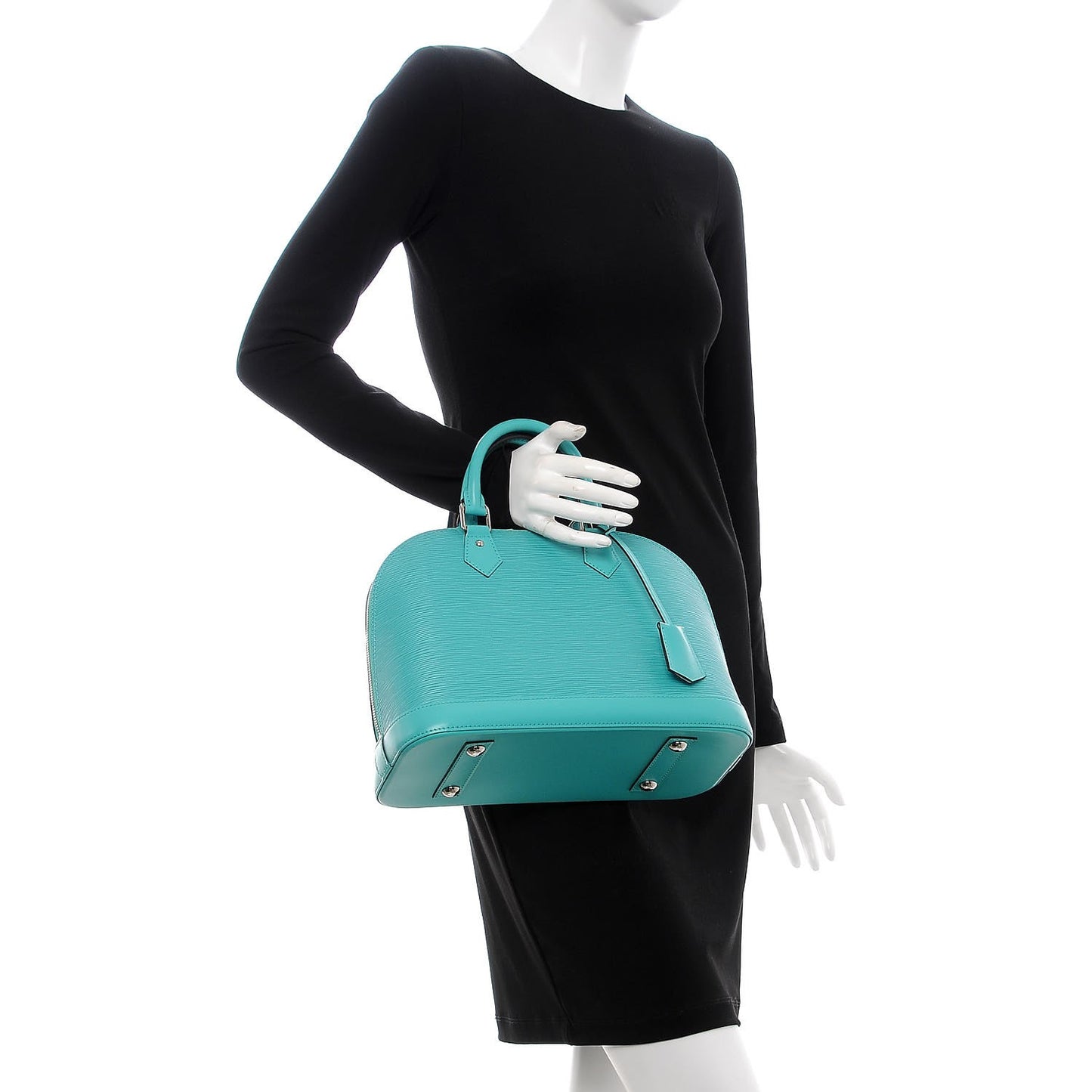 Epi Alma PM Turquoise