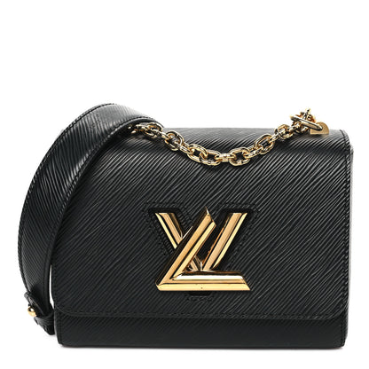 Louis Vuitton Epi Twist Shoulder Bag PM Black 1 of 11