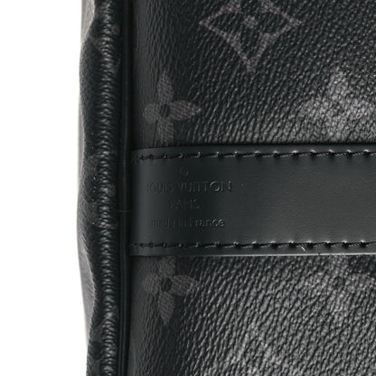 Louis Vuitton Monogram Eclipse Keepall Bandouliere 55 5 of 7