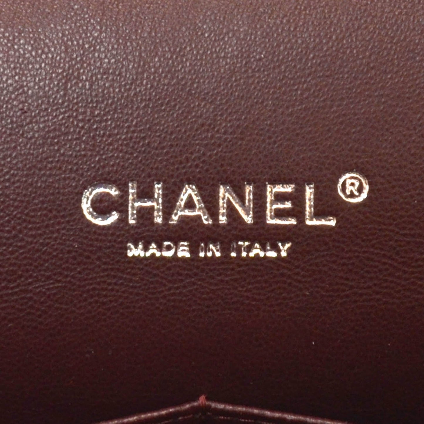 Lambskin Quilted Maxi Double Flap Black