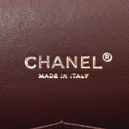 Chanel Lambskin Quilted Maxi Double Flap Black 8 of 10