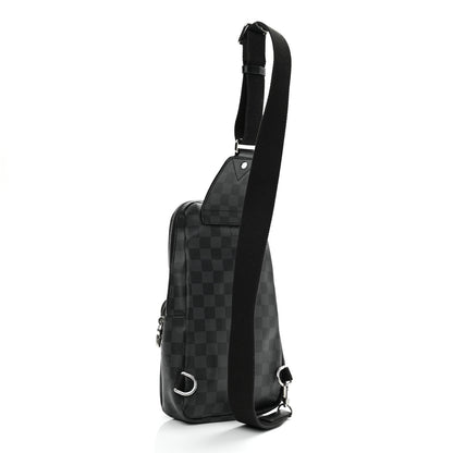 Louis Vuitton Damier Graphite Avenue Sling Backpack 3 of 11
