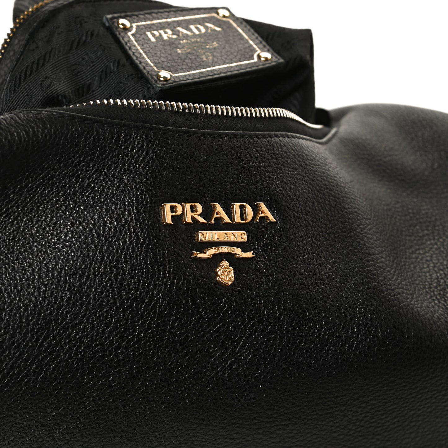 Vitello Daino Hobo Black