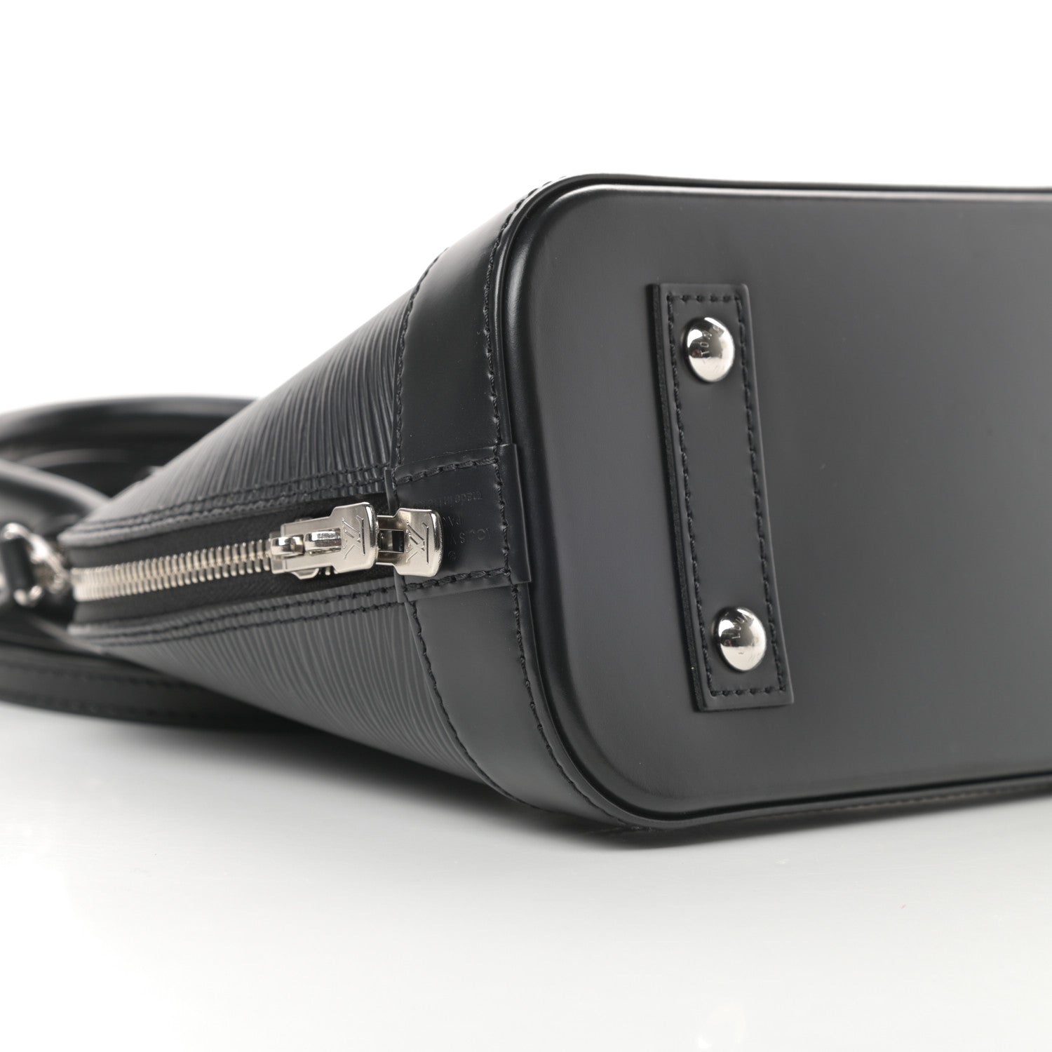 Louis Vuitton Epi Alma BB Black 9 of 10