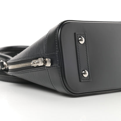 Louis Vuitton Epi Alma BB Black 9 of 10