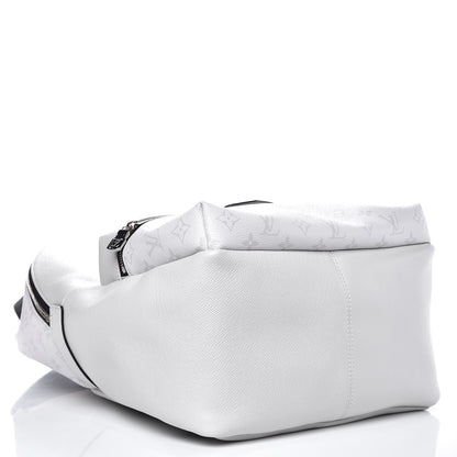 Louis Vuitton Taiga Discover Backpack PM White 4 of 9