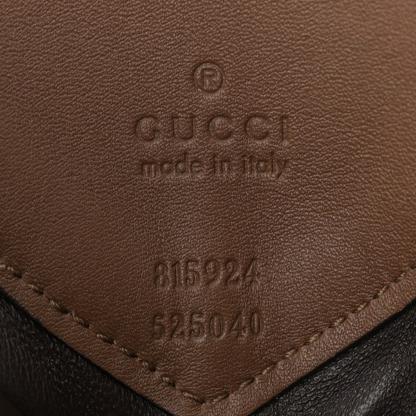 GG Suede B Large Shoulder Bag Brown