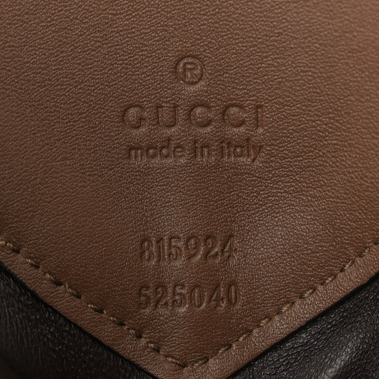 Gucci GG Suede B Large Shoulder Bag Brown 7 of 11