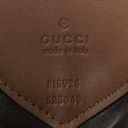 Gucci GG Suede B Large Shoulder Bag Brown 7 of 11