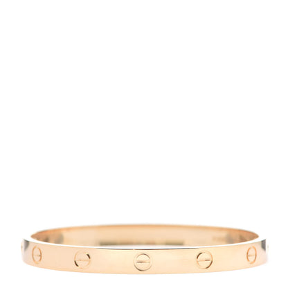 Cartier 18K Yellow Gold LOVE Bracelet 17 3 of 6