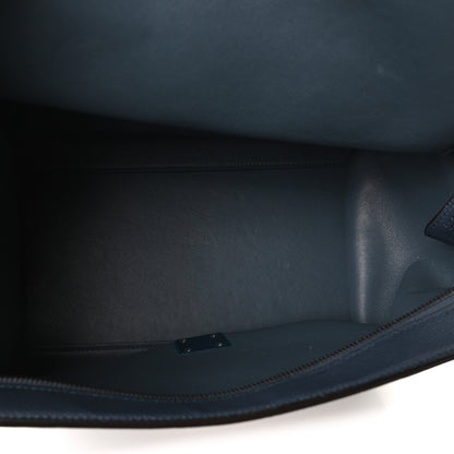 Celine Drummed Calfskin Suede Medium Trapeze Orage 5 of 10