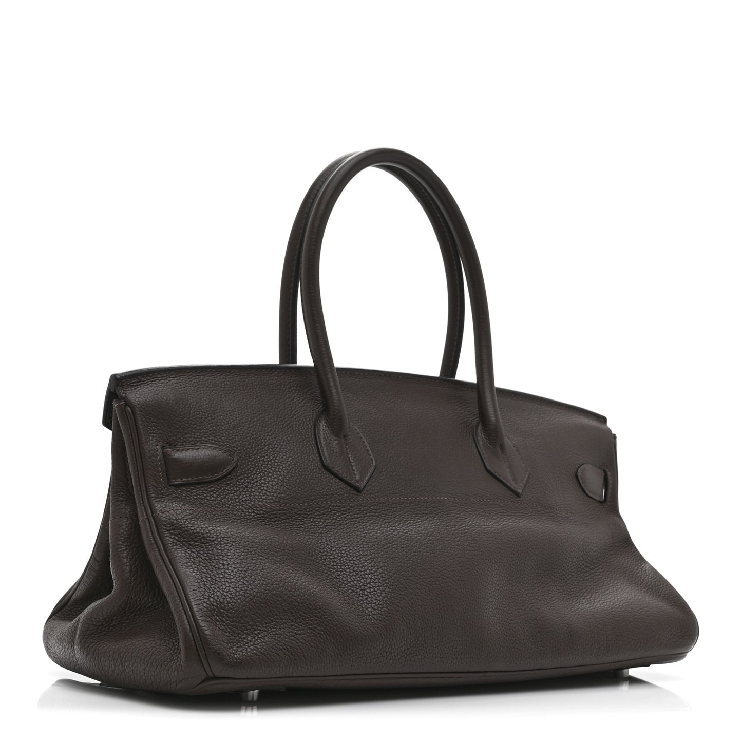 Taurillon Clemence JPG Birkin 42 Chocolate
