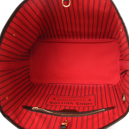 Louis Vuitton Damier Ebene Neo Neverfull MM 5 of 11