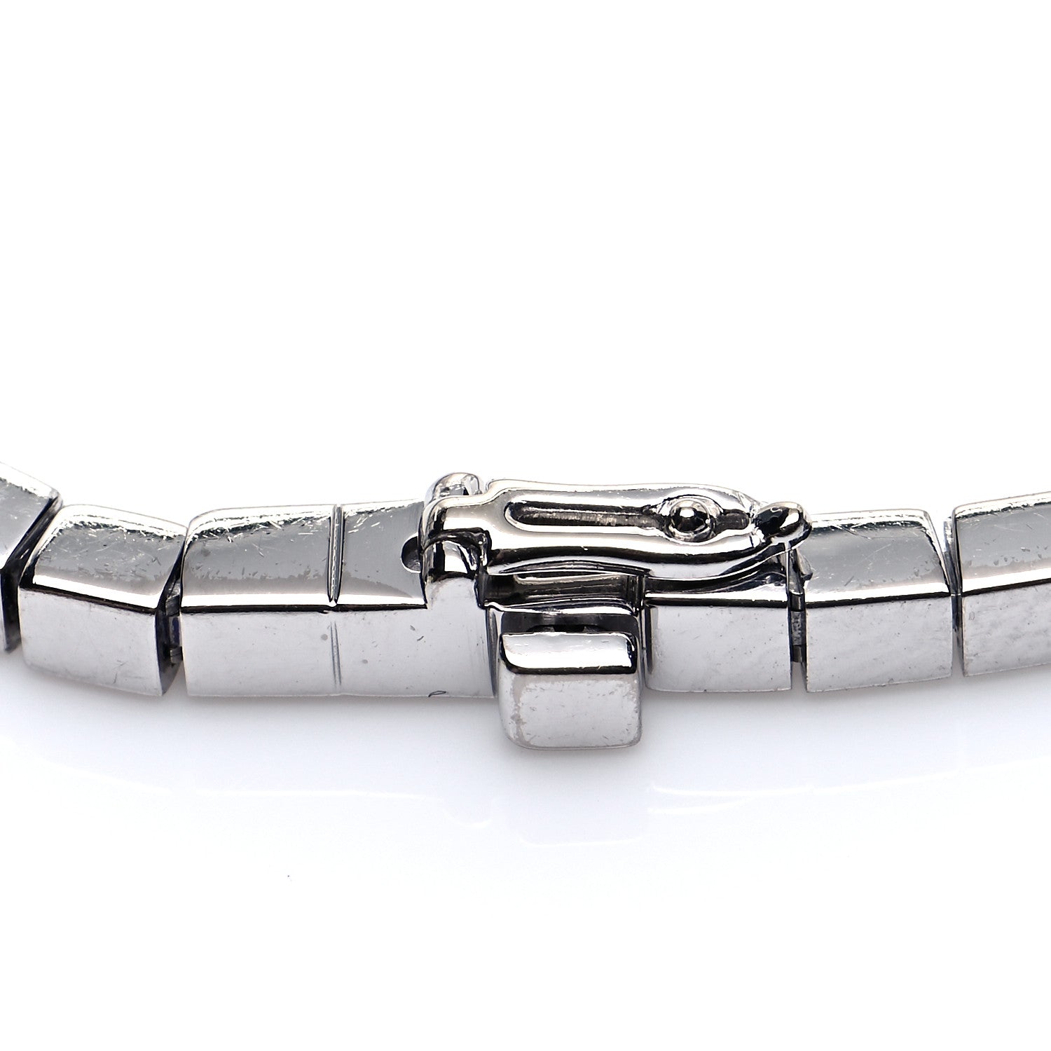 Cartier 18K White Gold Lanieres Bracelet 15 4 of 5