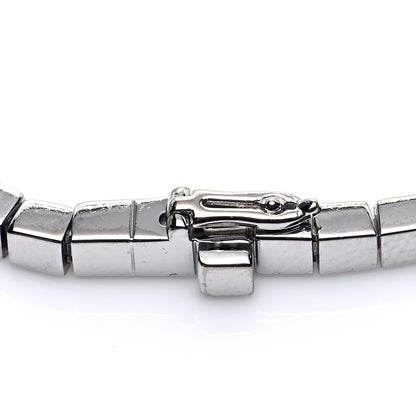 Cartier 18K White Gold Lanieres Bracelet 15 4 of 5