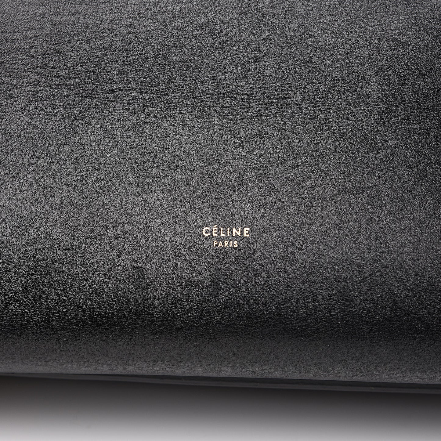 Smooth Calfskin Small Tie Knot Tote Black