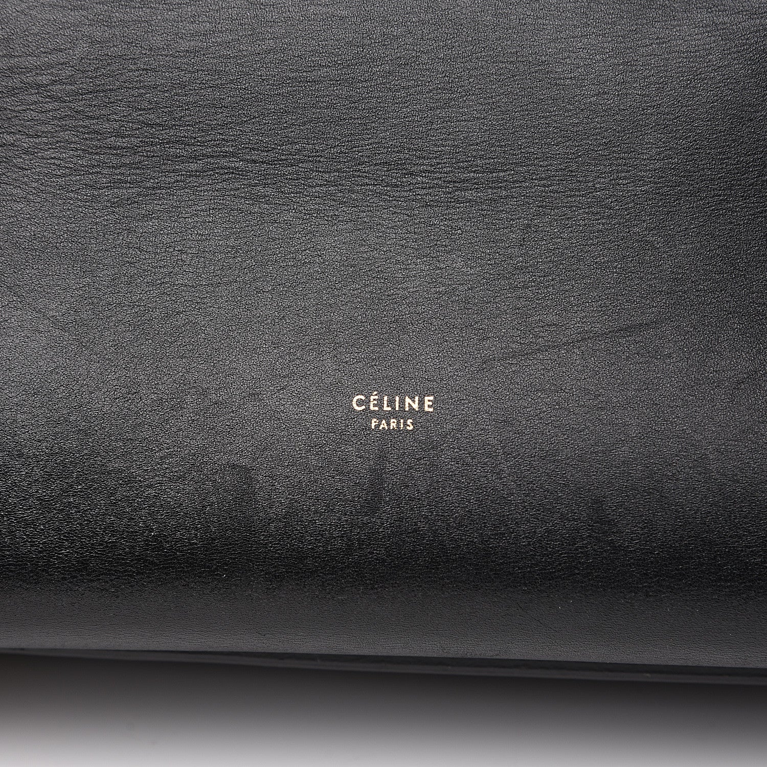 Celine Smooth Calfskin Small Tie Knot Tote Black 11 of 17