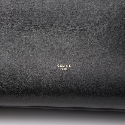 Celine Smooth Calfskin Small Tie Knot Tote Black 11 of 17