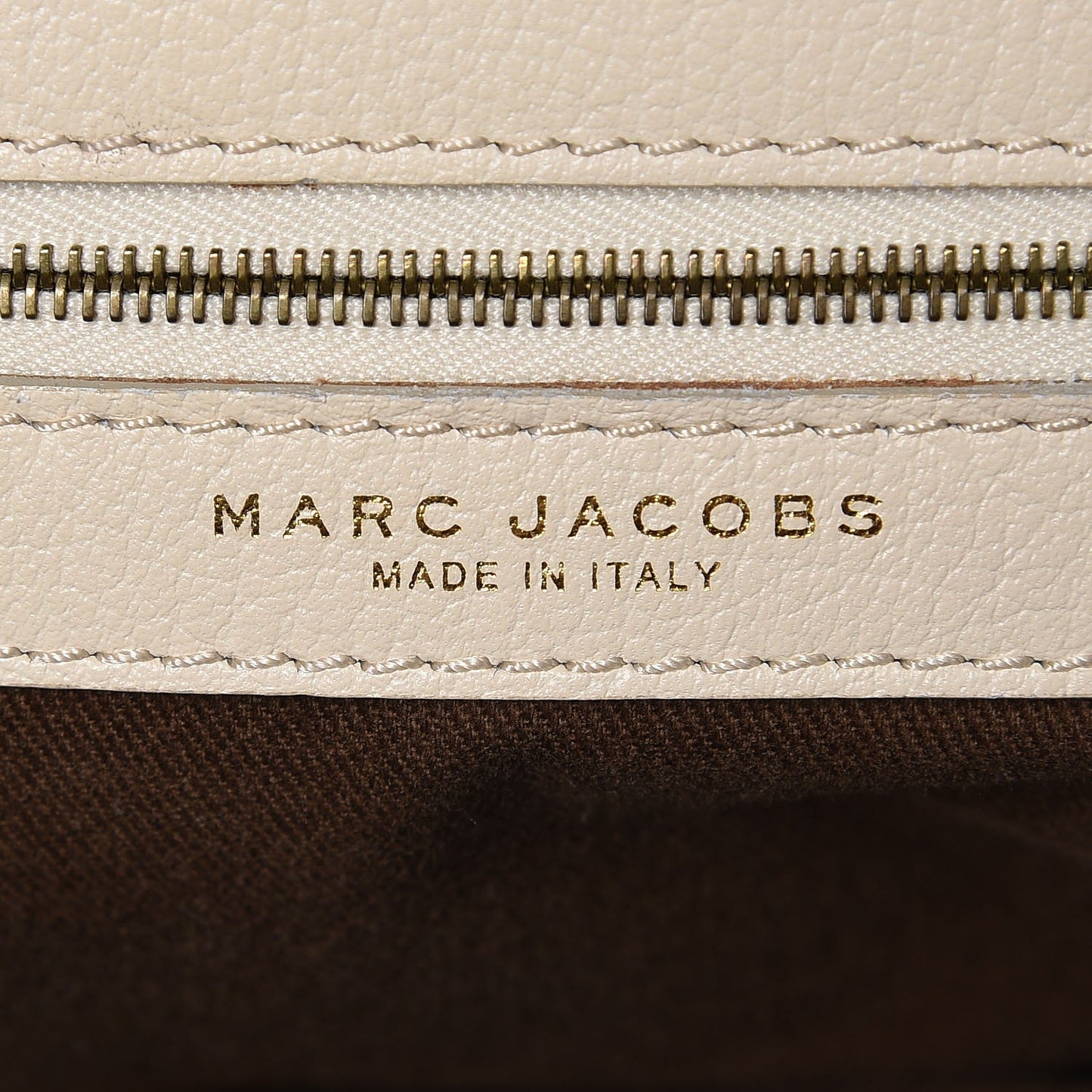 Calfskin Quilted Stam Milk