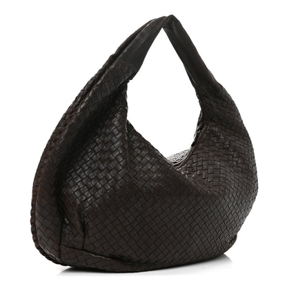 Bottega Veneta Nappa Intrecciato Large Belly Veneta Hobo Ebano 3 of 12