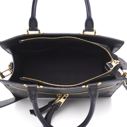 Louis Vuitton Empreinte Sully PM Black 5 of 9