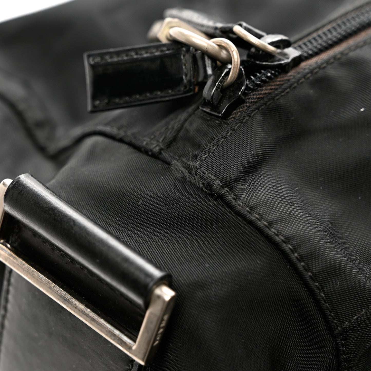 Tessuto Nylon Duffle Black