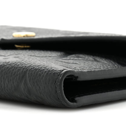 Louis Vuitton Empreinte Victorine Wallet Black 8 of 10