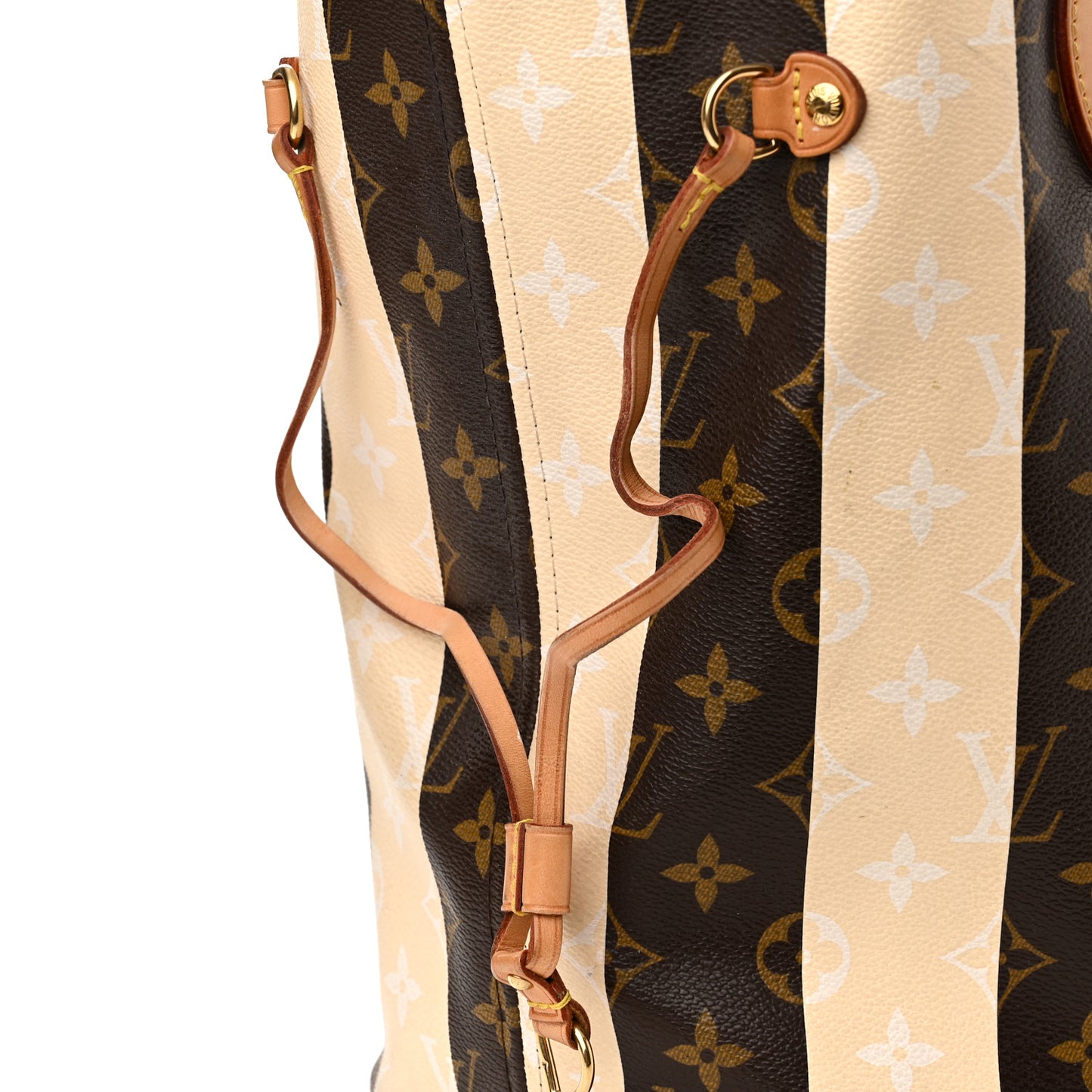 Monogram Rayures Neverfull MM
