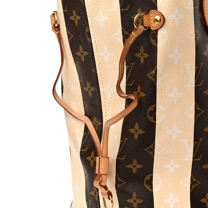 Louis Vuitton Monogram Rayures Neverfull MM 15 of 22