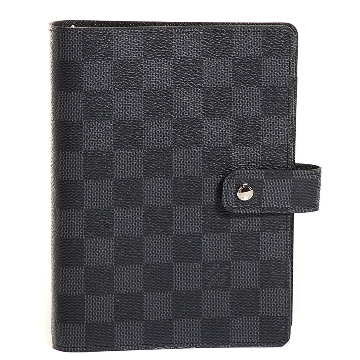 Damier Graphite Medium Ring Agenda Cover