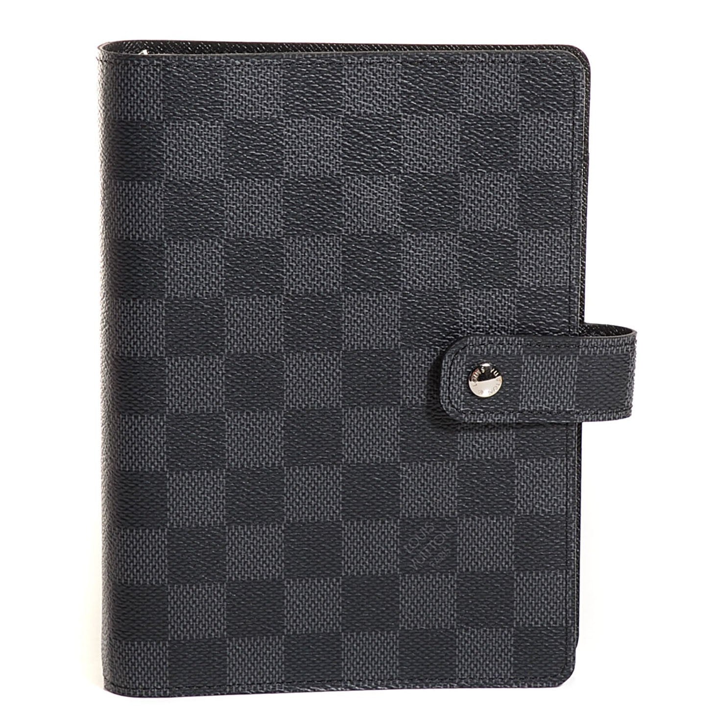 Louis Vuitton Damier Graphite Medium Ring Agenda Cover 1 of 8