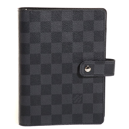 Louis Vuitton Damier Graphite Medium Ring Agenda Cover 1 of 8