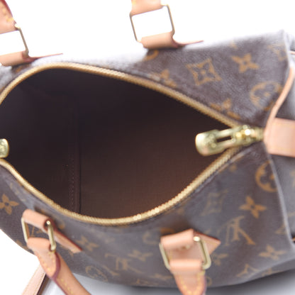 Louis Vuitton Monogram Speedy Bandouliere 25 6 of 14