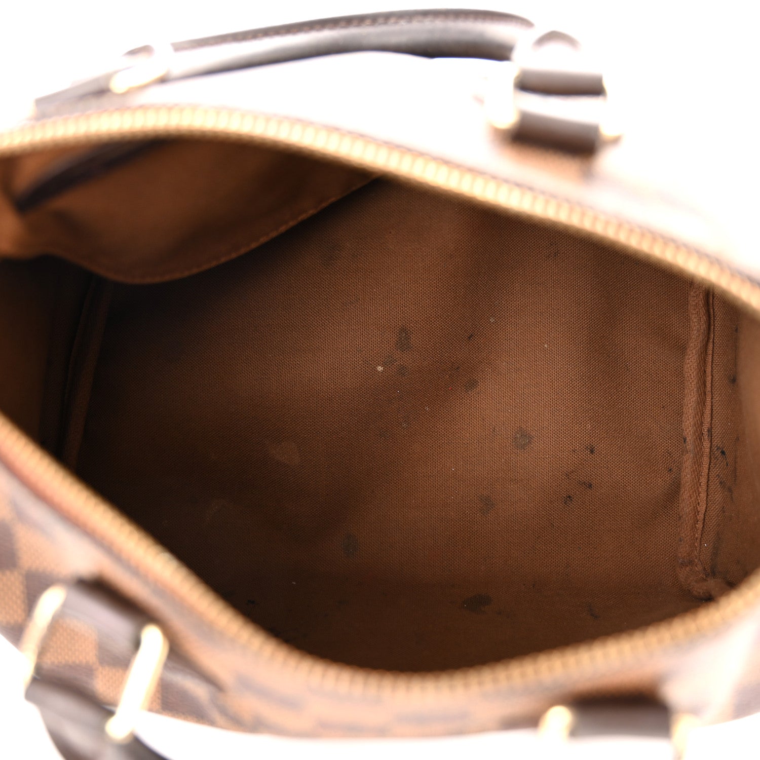 Louis Vuitton Damier Ebene Speedy 25 5 of 12