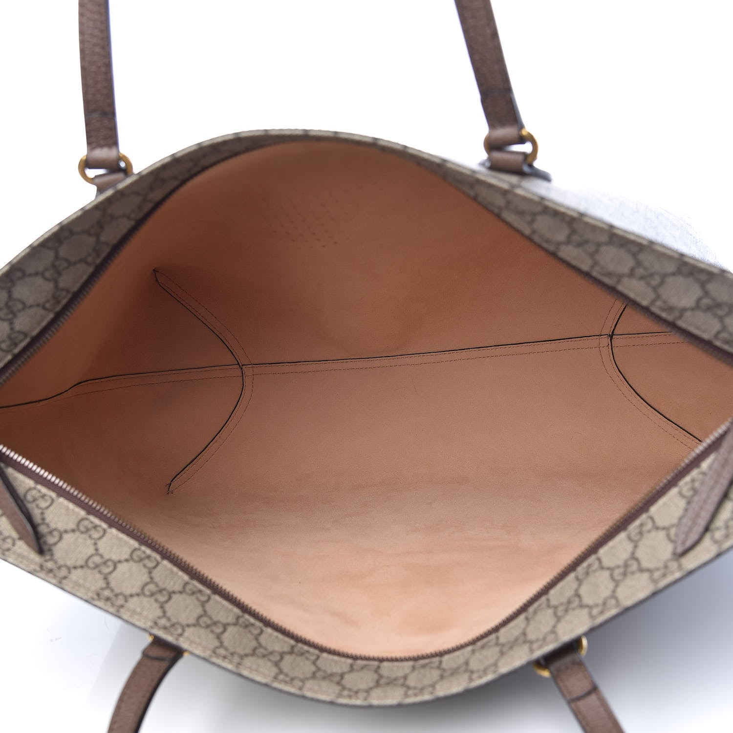 Gucci GG Supreme Monogram Medium Ophidia Shopping Tote Ebony 5 of 11