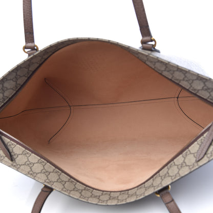 Gucci GG Supreme Monogram Medium Ophidia Shopping Tote Ebony 5 of 11