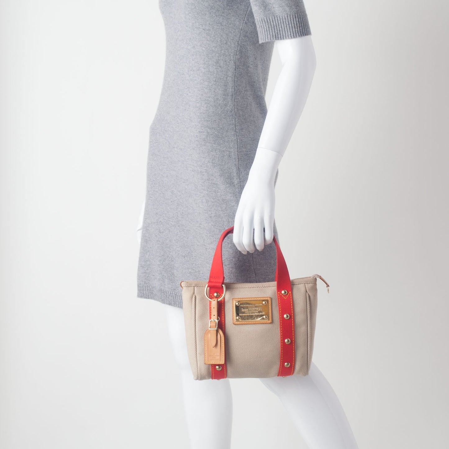 Cabas Antigua PM Beige