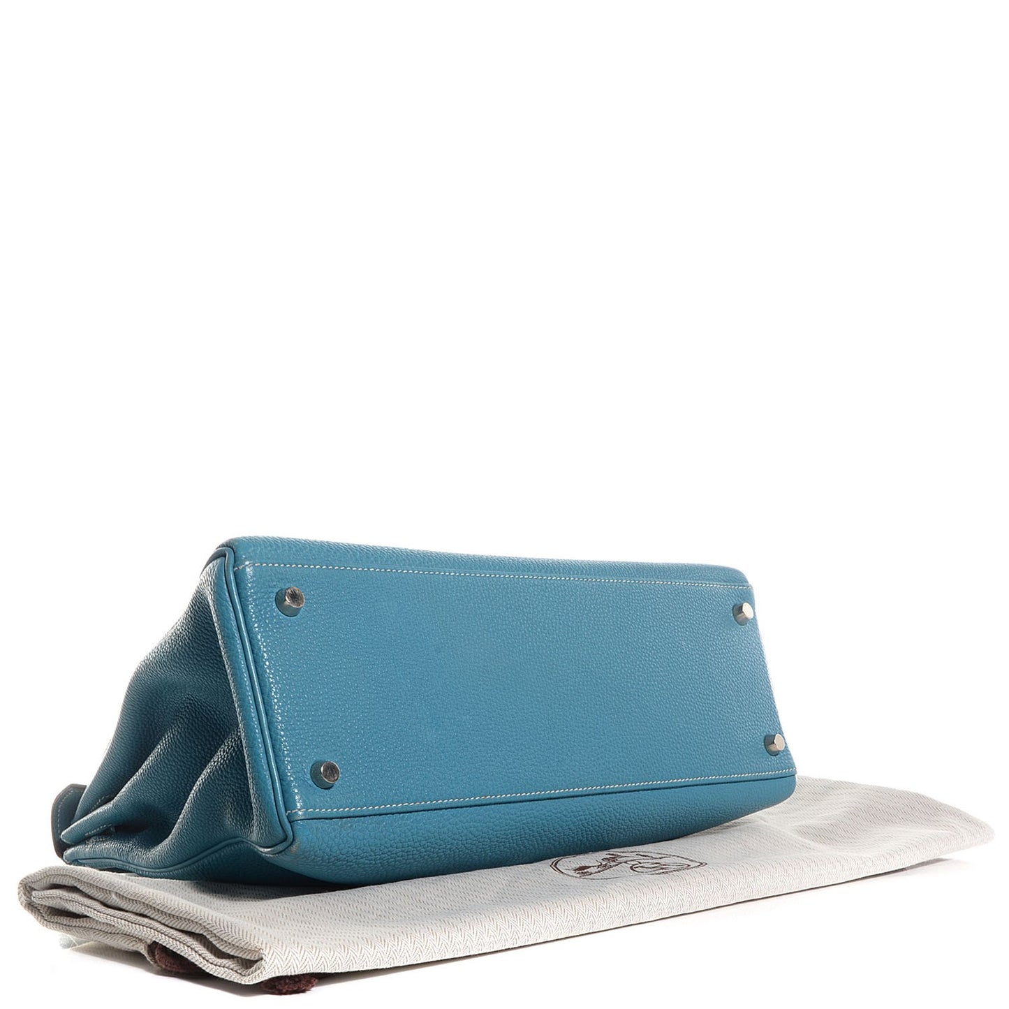Togo Kelly Retourne 32 Blue Jean
