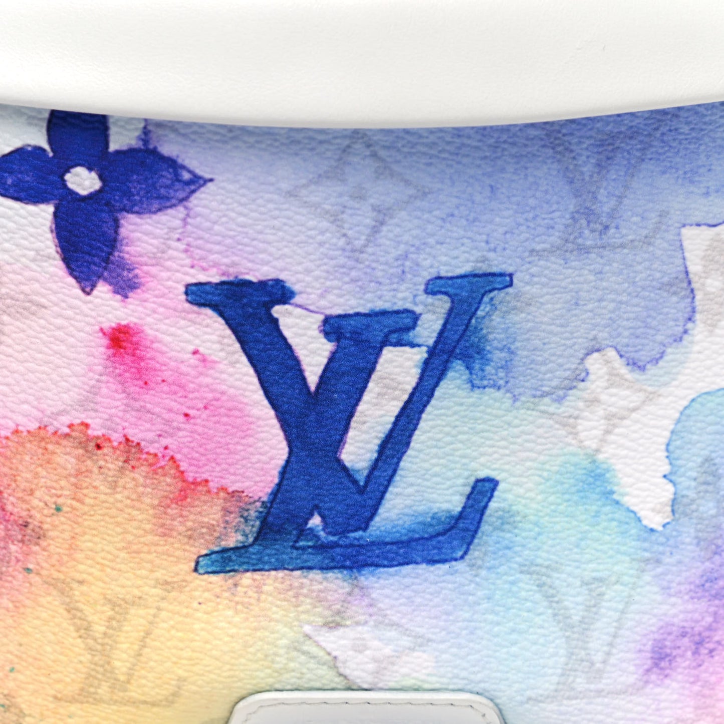 Monogram Watercolor Discovery Bumbag Multicolor