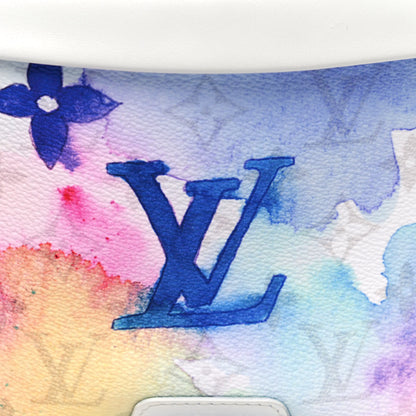 Louis Vuitton Monogram Watercolor Discovery Bumbag Multicolor 7 of 12