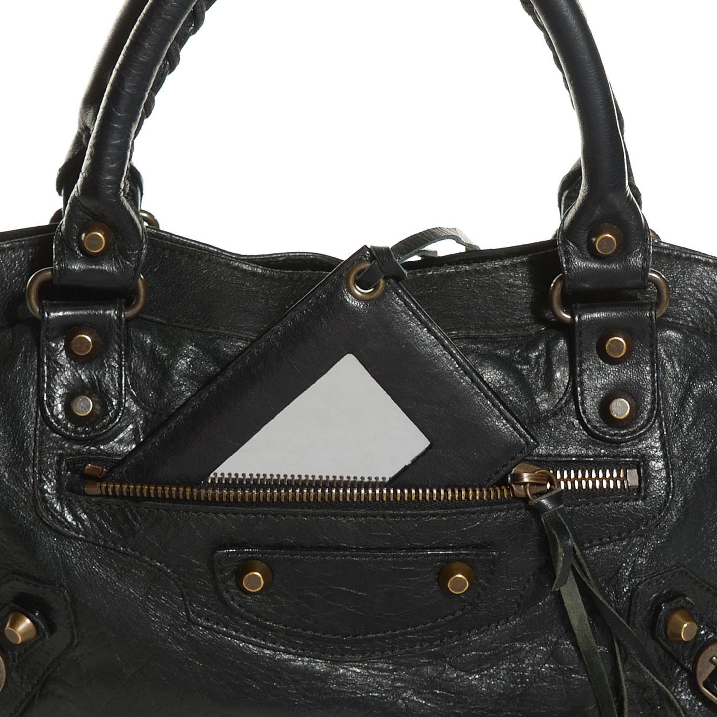 Chevre Classic Hardware First Black