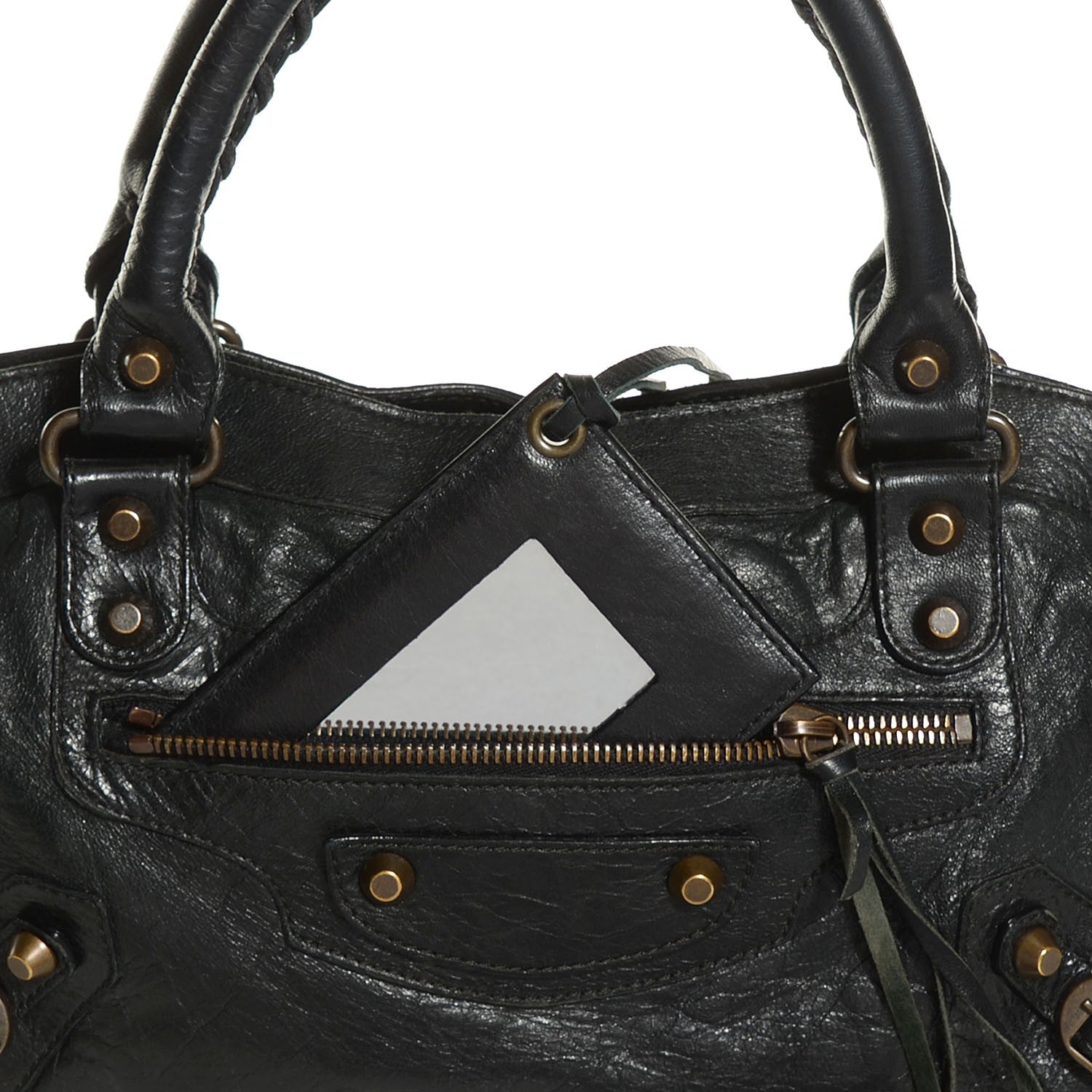Balenciaga Chevre Classic Hardware First Black 11 of 11