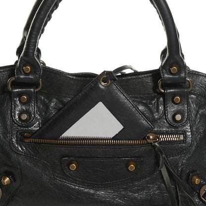 Balenciaga Chevre Classic Hardware First Black 11 of 11